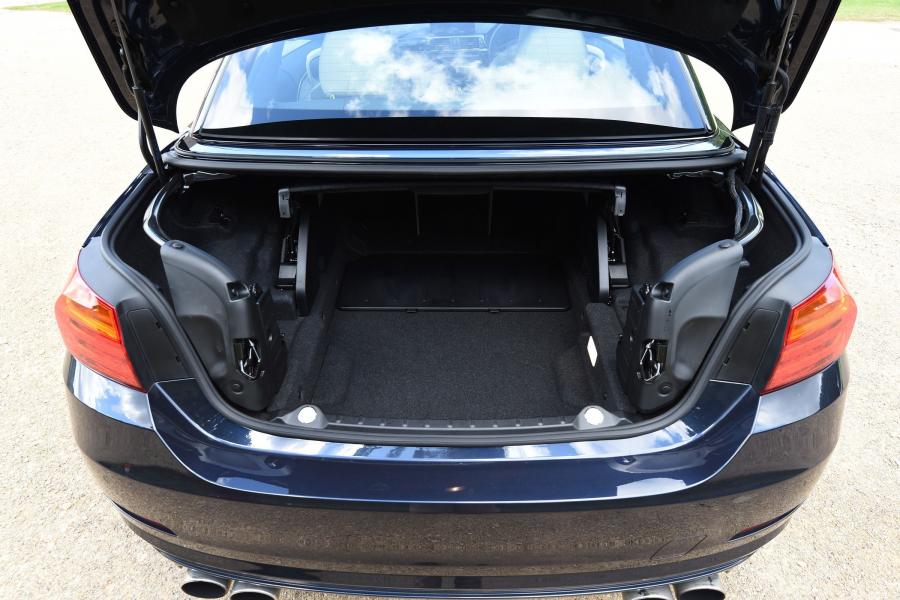 Багажник Alpina B4 Bi-Turbo Cabrio (F33) 2014 года  (UK) (фото 4 из 24)